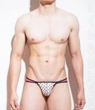 Sexy Mens Underwear Ultra Pouch Bikini - Yuk Kon (Low-Rise Front / Half Back) - MATEGEAR - Sexy Men's Swimwear, Underwear, Sportswear and Loungewear