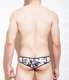 Sexy Mens Underwear Ultra Pouch Bikini - Yuk Kon (Low-Rise Front / Half Back) - MATEGEAR - Sexy Men's Swimwear, Underwear, Sportswear and Loungewear