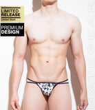 Sexy Mens Underwear Ultra Pouch Bikini - Yuk Kon (Low-Rise Front / Half Back)