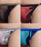 Sexy Mens Underwear Xpression Ultra Bikini - Kan Ji (Special Fabrics Series) - MATEGEAR - Sexy Men's Swimwear, Underwear, Sportswear and Loungewear