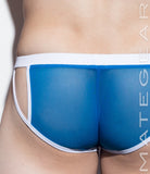 Sexy Mens Loungewear Xpression Mini Shorts - On Gun (Mesh Series) - MATEGEAR - Sexy Men's Swimwear, Underwear, Sportswear and Loungewear