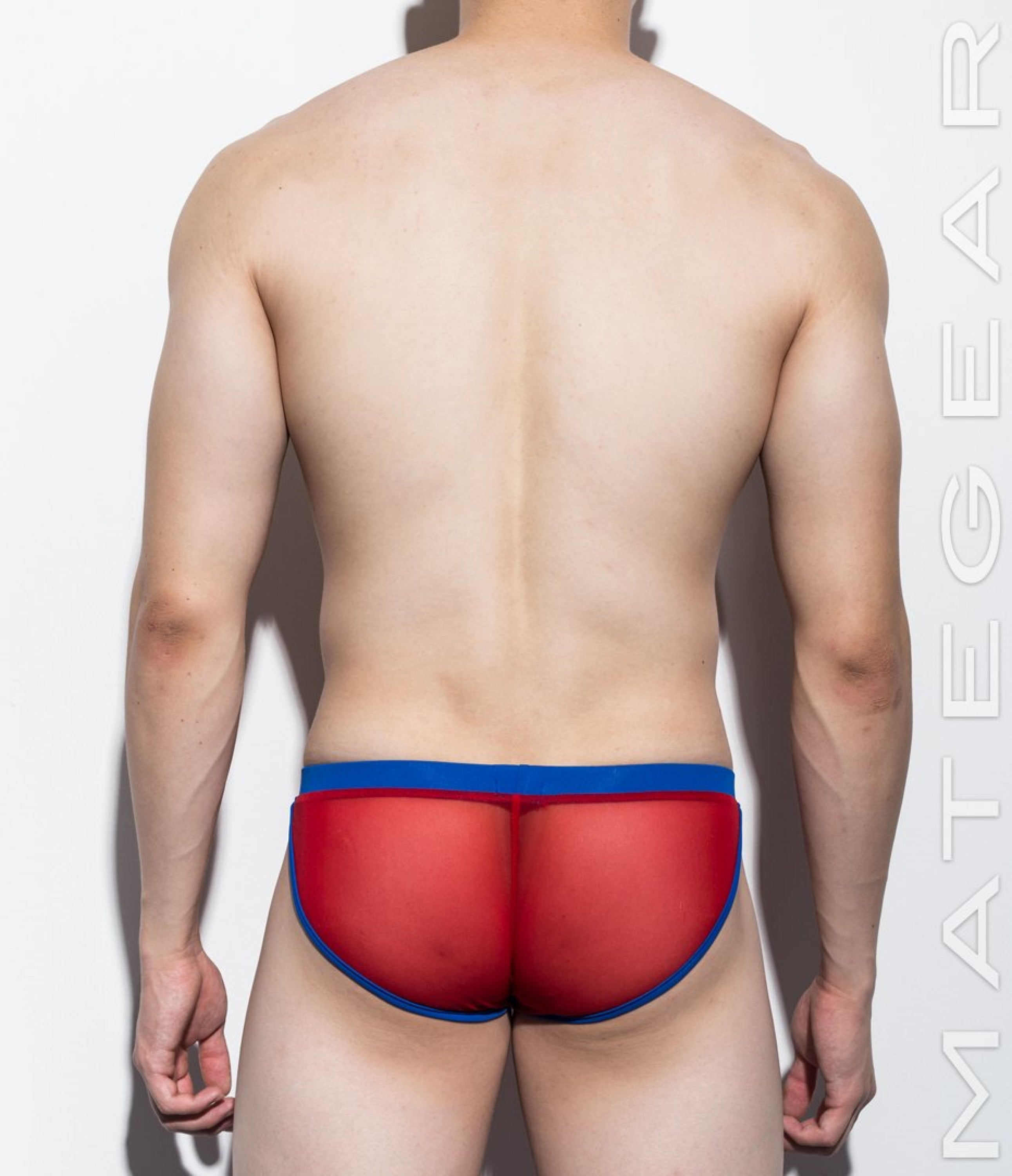 Sexy Men's Loungewear Extremely Sexy Mini Shorts - Ki Nam VII (Mesh Series) - MATEGEAR - Sexy Men's Swimwear, Underwear, Sportswear and Loungewear