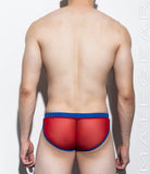 Sexy Men's Loungewear Extremely Sexy Mini Shorts - Ki Nam VII (Mesh Series) - MATEGEAR - Sexy Men's Swimwear, Underwear, Sportswear and Loungewear