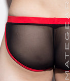 Sexy Men's Loungewear Extremely Sexy Mini Shorts - Ki Nam VII (Mesh Series) - MATEGEAR - Sexy Men's Swimwear, Underwear, Sportswear and Loungewear