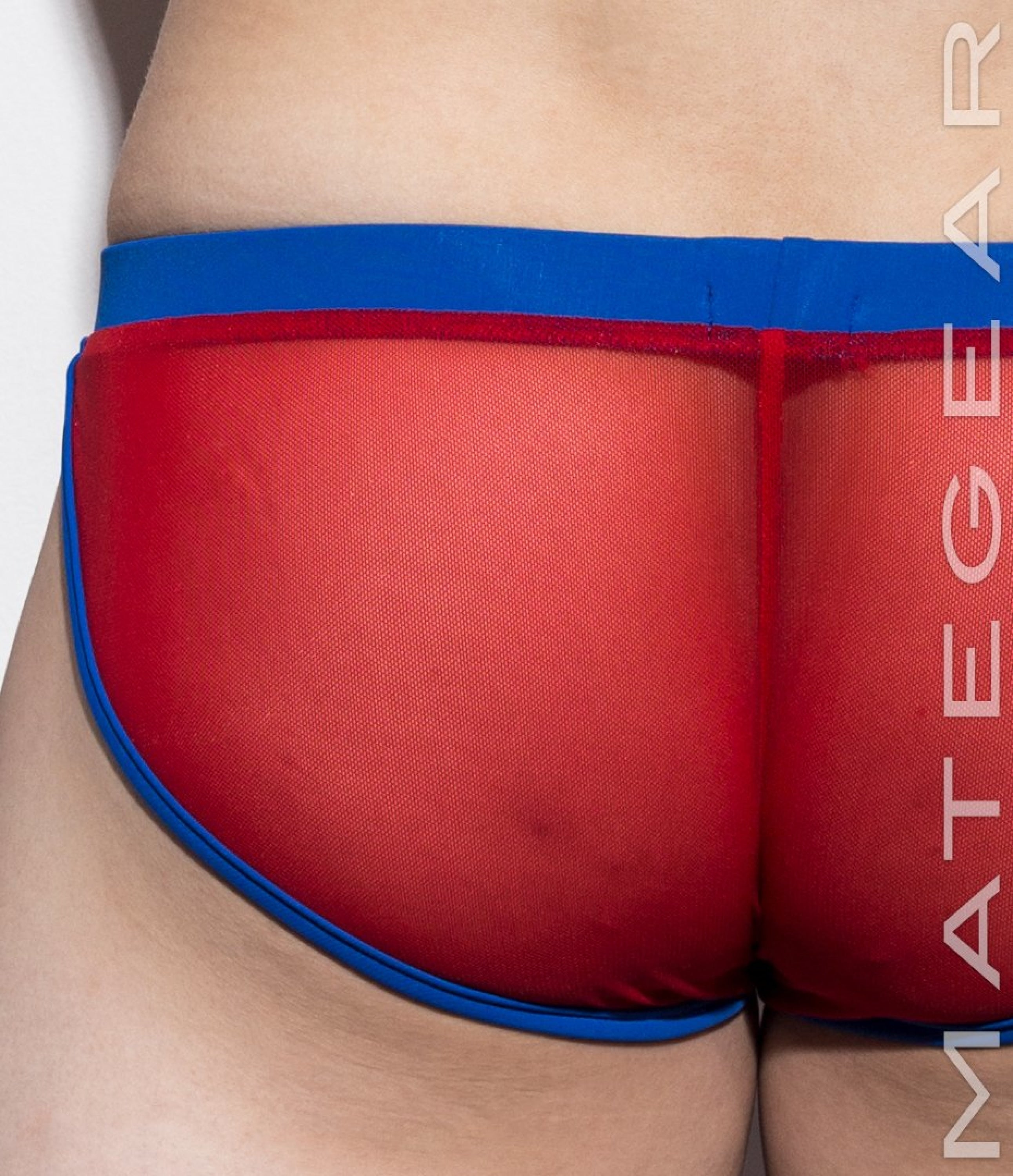 Sexy Men's Loungewear Extremely Sexy Mini Shorts - Ki Nam VII (Mesh Series) - MATEGEAR - Sexy Men's Swimwear, Underwear, Sportswear and Loungewear