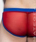 Sexy Men's Loungewear Extremely Sexy Mini Shorts - Ki Nam VII (Mesh Series) - MATEGEAR - Sexy Men's Swimwear, Underwear, Sportswear and Loungewear