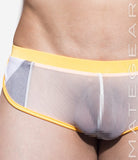 Sexy Men's Loungewear Extremely Sexy Mini Shorts - Ki Nam VII (Mesh Series) - MATEGEAR - Sexy Men's Swimwear, Underwear, Sportswear and Loungewear