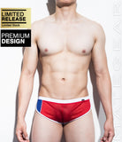 Sexy Men's Loungewear Extremely Sexy Mini Shorts - Paek Jung II (Translucent Series) - MATEGEAR - Sexy Men's Swimwear, Underwear, Sportswear and Loungewear