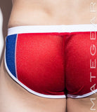 Sexy Men's Loungewear Extremely Sexy Mini Shorts - Paek Jung II (Translucent Series) - MATEGEAR - Sexy Men's Swimwear, Underwear, Sportswear and Loungewear