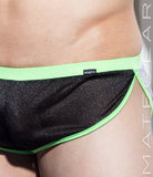 Sexy Men's Loungewear Extremely Sexy Mini Shorts - Paek Jung II (Translucent Series) - MATEGEAR - Sexy Men's Swimwear, Underwear, Sportswear and Loungewear