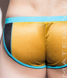 Sexy Men's Loungewear Extremely Sexy Mini Shorts - Paek Jung II (Translucent Series) - MATEGEAR - Sexy Men's Swimwear, Underwear, Sportswear and Loungewear