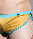 Sexy Men's Loungewear Extremely Sexy Mini Shorts - Paek Jung II (Translucent Series) - MATEGEAR - Sexy Men's Swimwear, Underwear, Sportswear and Loungewear