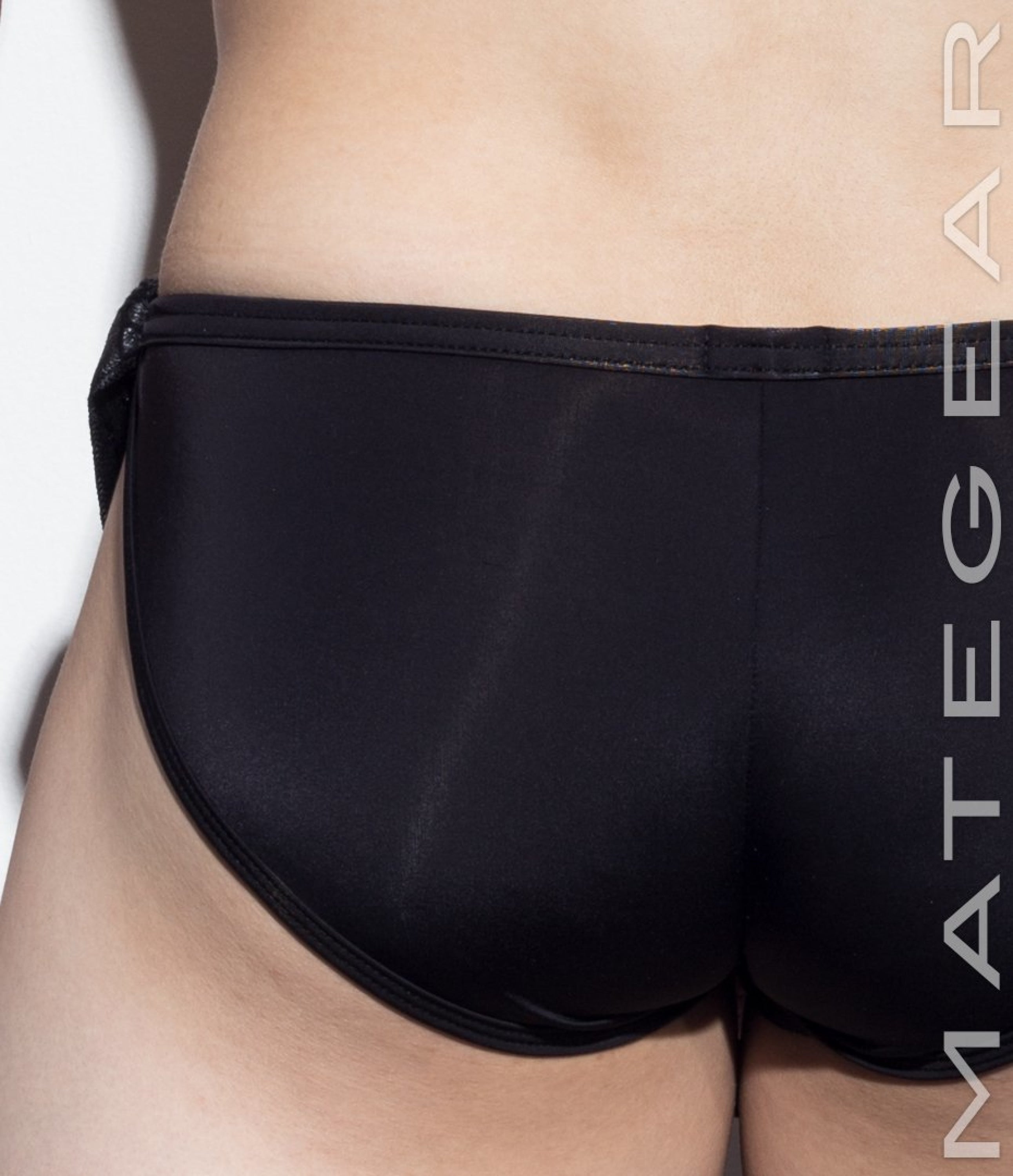 Sexy Men's Loungewear Extremely Sexy Mini Shorts - Uh Jun (Special Fabrics) - MATEGEAR - Sexy Men's Swimwear, Underwear, Sportswear and Loungewear