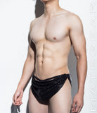 Sexy Men's Loungewear Extremely Sexy Mini Shorts - Uh Jun (Special Fabrics) - MATEGEAR - Sexy Men's Swimwear, Underwear, Sportswear and Loungewear