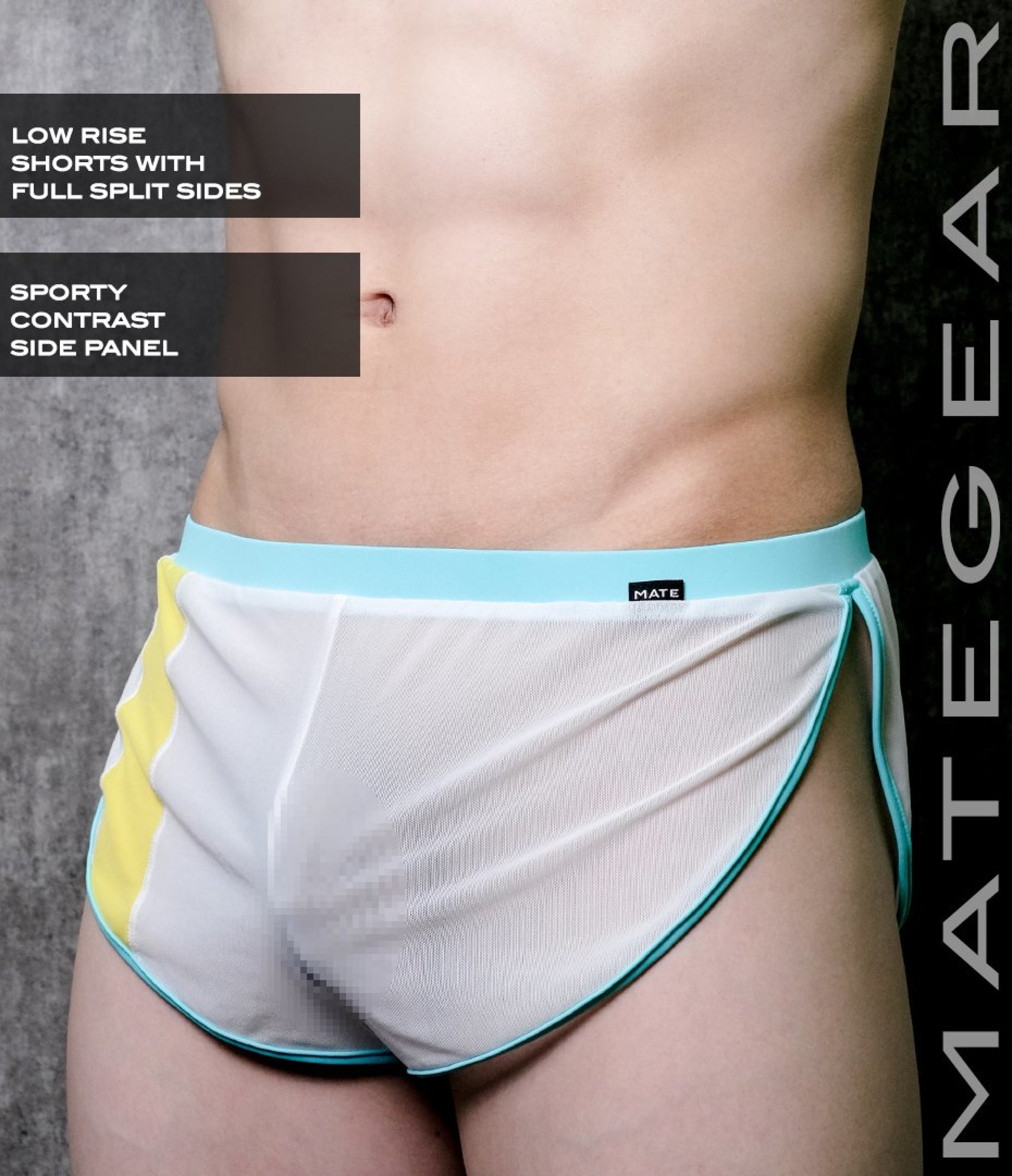 Sexy Mens Loungewear Very Ultra Shorts - Chu Goo (Lounge Series) Loungewear-Regular-Designer-Shorts