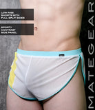 Sexy Mens Loungewear Very Ultra Shorts - Chu Goo (Lounge Series) Loungewear-Regular-Designer-Shorts