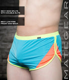 Sexy Mens Loungewear Very Ultra Shorts - Hak Kun (Ultra Thin Nylon Series)