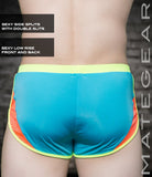 Sexy Mens Loungewear Very Ultra Shorts - Hak Kun (Ultra Thin Nylon Series)