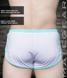 Sexy Mens Loungewear Very Ultra Shorts - Hak Kun (Ultra Thin Nylon Series)