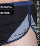 Sexy Mens Loungewear Very Ultra Shorts - Hak Kun (Ultra Thin Nylon Series)