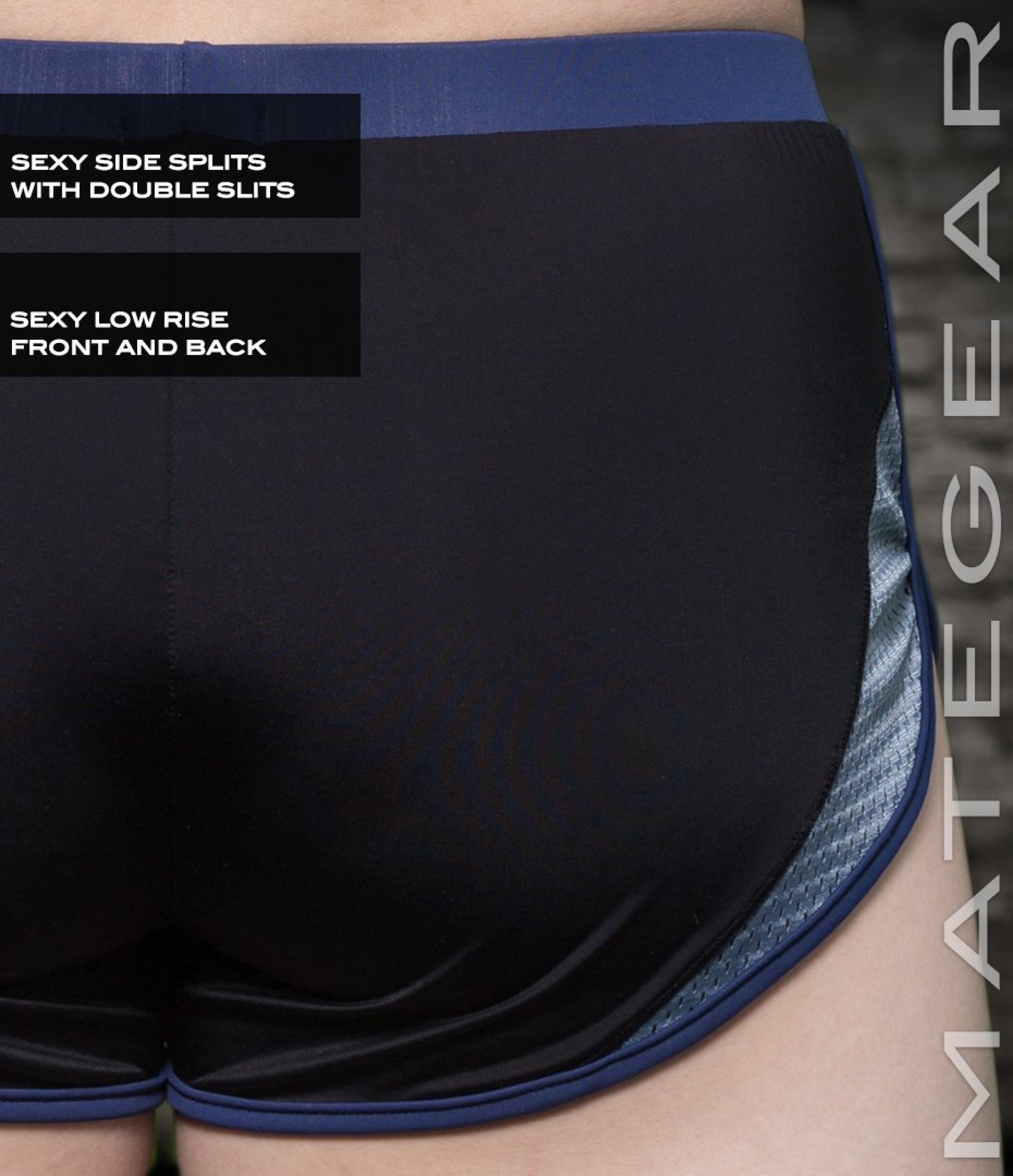 Sexy Mens Loungewear Very Ultra Shorts - Hak Kun (Ultra Thin Nylon Series)