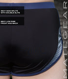 Sexy Mens Loungewear Very Ultra Shorts - Hak Kun (Ultra Thin Nylon Series)