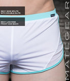 Sexy Mens Loungewear Very Ultra Shorts - Hak Kun (Ultra Thin Nylon Series)