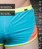 Sexy Mens Loungewear Very Ultra Shorts - Hak Kun (Ultra Thin Nylon Series)
