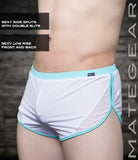Sexy Mens Loungewear Very Ultra Shorts - Hak Kun (Ultra Thin Nylon Series)