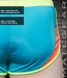 Sexy Mens Loungewear Very Ultra Shorts - Hak Kun (Ultra Thin Nylon Series)