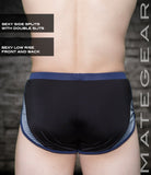 Sexy Mens Loungewear Very Ultra Shorts - Hak Kun (Ultra Thin Nylon Series)