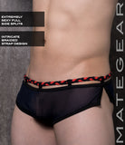 Sexy Mens Sportswear Extremely Mini Shorts - Ha Yoon Viii Sportswear-Mini-Designer-Mini-Shorts