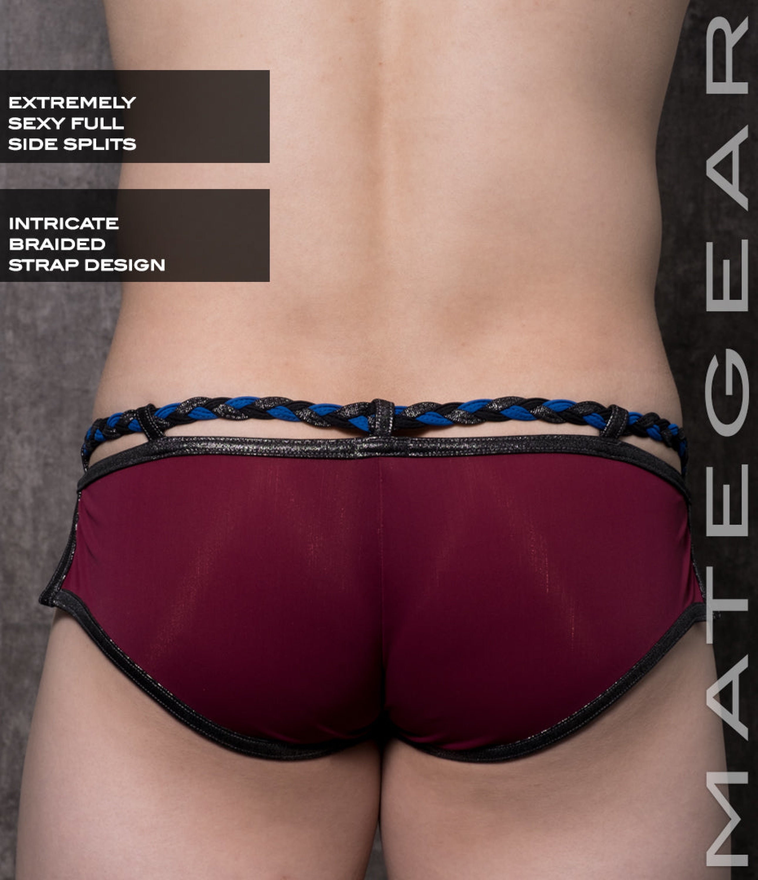 Sexy Mens Sportswear Extremely Mini Shorts - Ha Yoon Viii Sportswear-Mini-Designer-Mini-Shorts