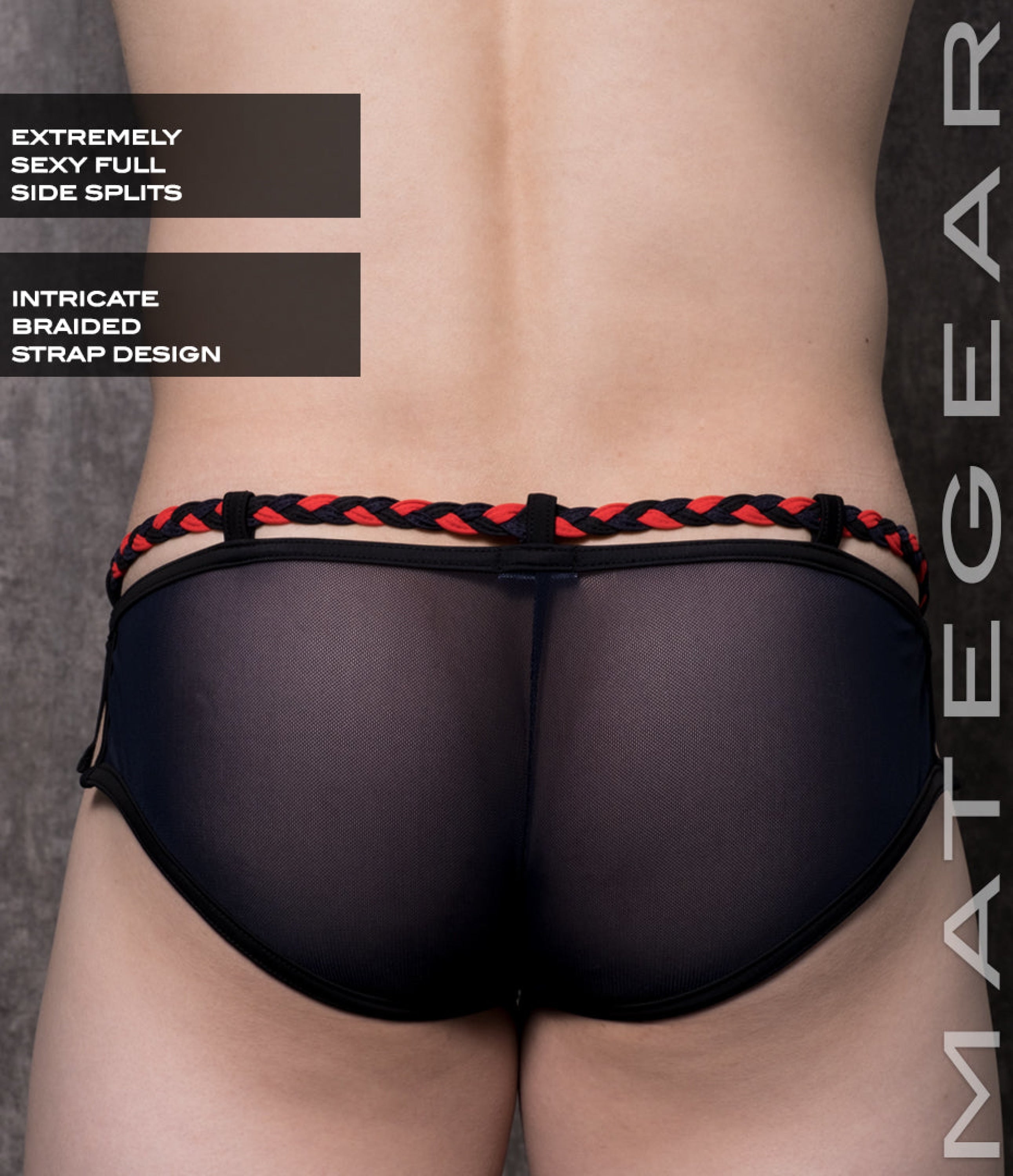 Sexy Mens Sportswear Extremely Mini Shorts - Ha Yoon Viii Sportswear-Mini-Designer-Mini-Shorts