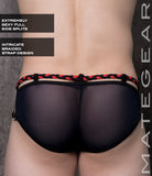 Sexy Mens Sportswear Extremely Mini Shorts - Ha Yoon Viii Sportswear-Mini-Designer-Mini-Shorts