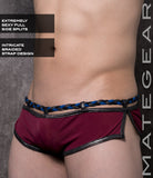 Sexy Mens Sportswear Extremely Mini Shorts - Ha Yoon Viii Sportswear-Mini-Designer-Mini-Shorts