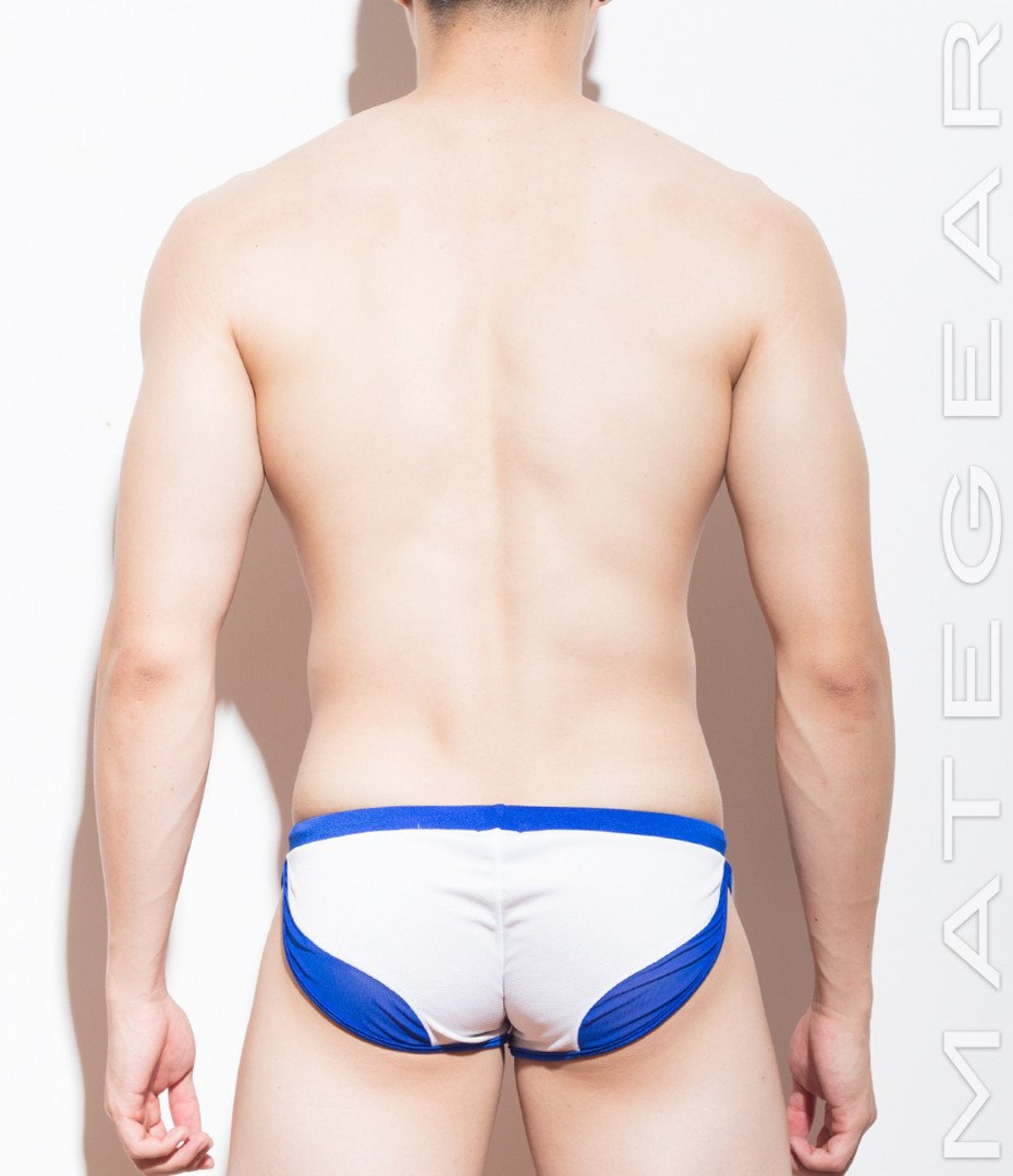 Sexy Men's Sportswear Extremely Sexy Mini Shorts - Ho Min (Sports Mesh) - MATEGEAR - Sexy Men's Swimwear, Underwear, Sportswear and Loungewear