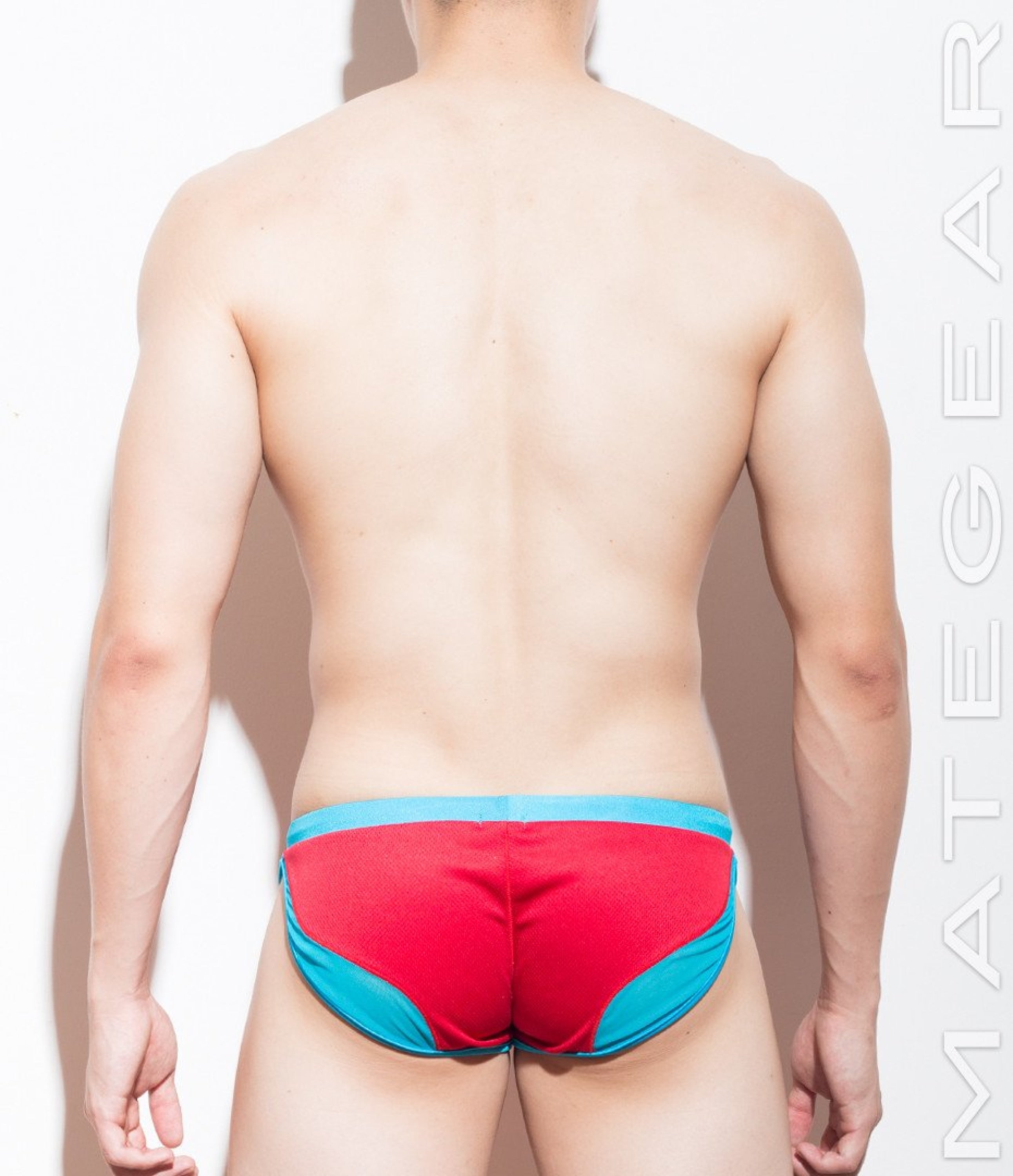 Sexy Men's Sportswear Extremely Sexy Mini Shorts - Ho Min (Sports Mesh) - MATEGEAR - Sexy Men's Swimwear, Underwear, Sportswear and Loungewear