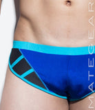 Sexy Men's Sportswear Extremely Sexy Mini Shorts - Ki Nam IV (Special Fabrics Panels) - MATEGEAR - Sexy Men's Swimwear, Underwear, Sportswear and Loungewear
