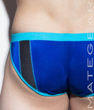 Sexy Men's Sportswear Extremely Sexy Mini Shorts - Ki Nam IV (Special Fabrics Panels) - MATEGEAR - Sexy Men's Swimwear, Underwear, Sportswear and Loungewear