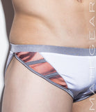 Sexy Men's Sportswear Extremely Sexy Mini Shorts - Ki Nam IV (Special Fabrics Panels) - MATEGEAR - Sexy Men's Swimwear, Underwear, Sportswear and Loungewear