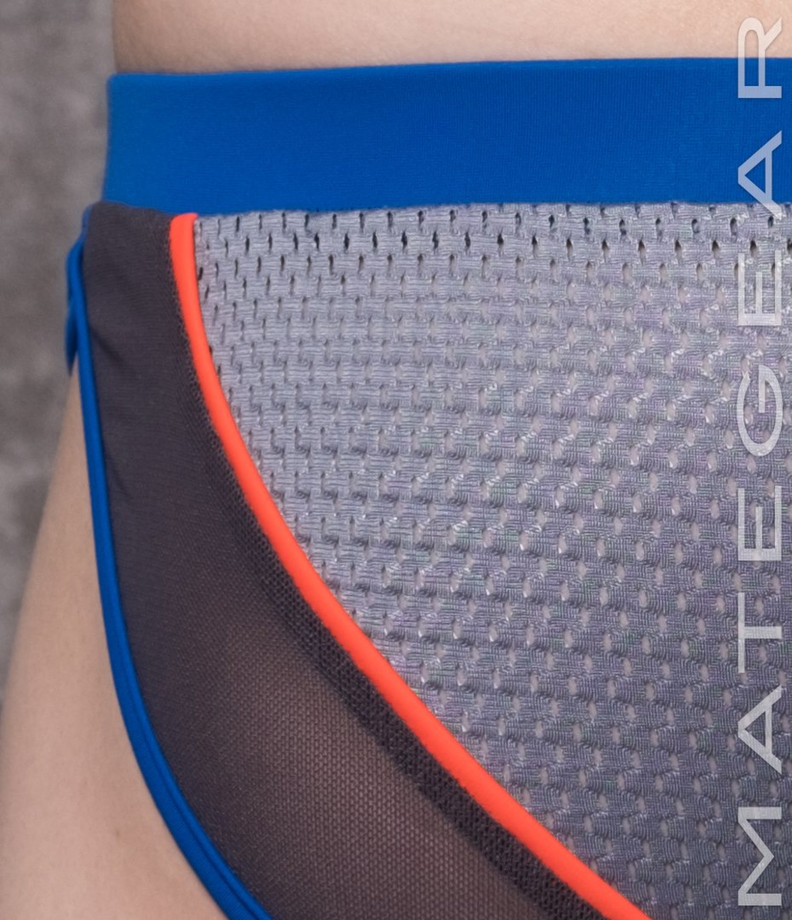 Sexy Mens Sportswear Extremely Mini Shorts - Ki Nam Ix Sportswear-Mini-Designer-Mini-Shorts