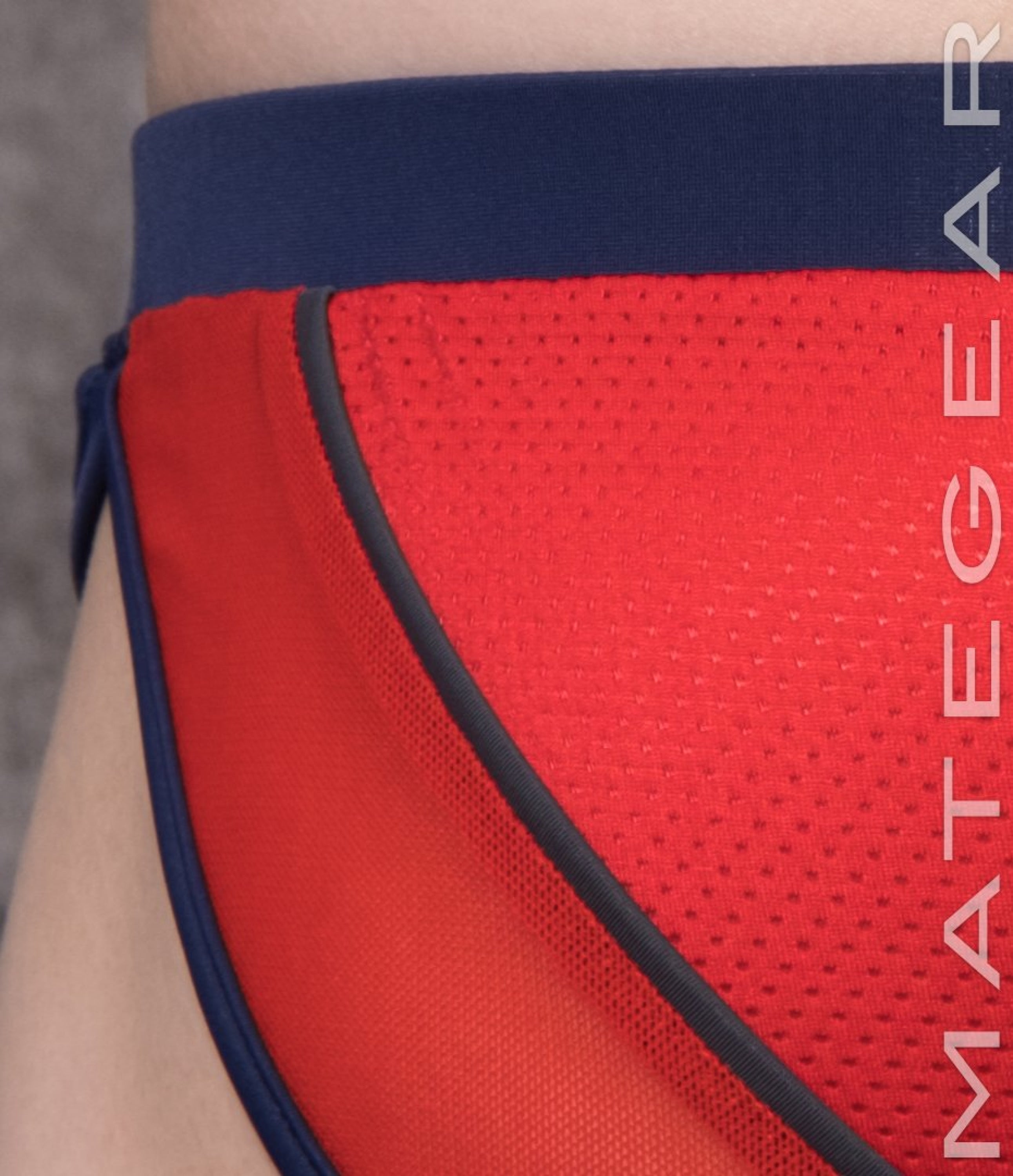 Sexy Mens Sportswear Extremely Mini Shorts - Ki Nam Ix Sportswear-Mini-Designer-Mini-Shorts