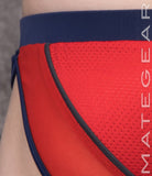 Sexy Mens Sportswear Extremely Mini Shorts - Ki Nam Ix Sportswear-Mini-Designer-Mini-Shorts