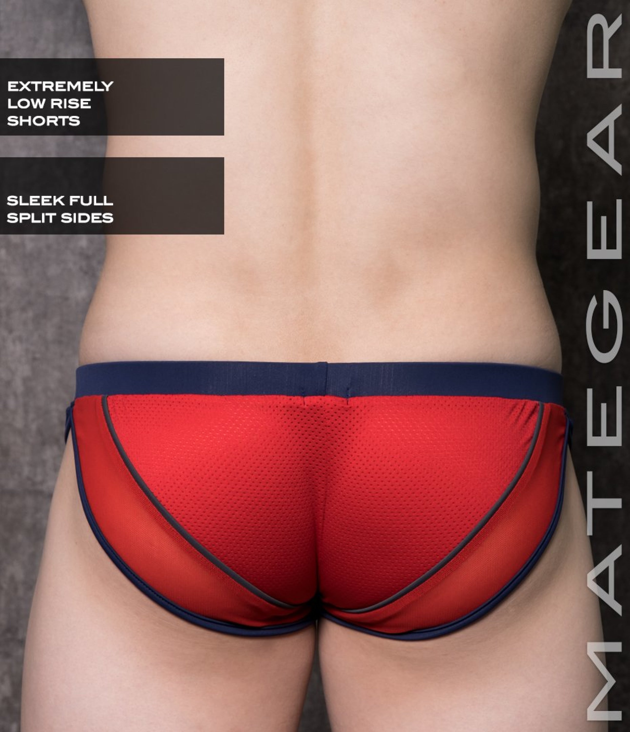 Sexy Mens Sportswear Extremely Mini Shorts - Ki Nam Ix Sportswear-Mini-Designer-Mini-Shorts
