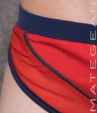 Sexy Mens Sportswear Extremely Mini Shorts - Ki Nam Ix Sportswear-Mini-Designer-Mini-Shorts