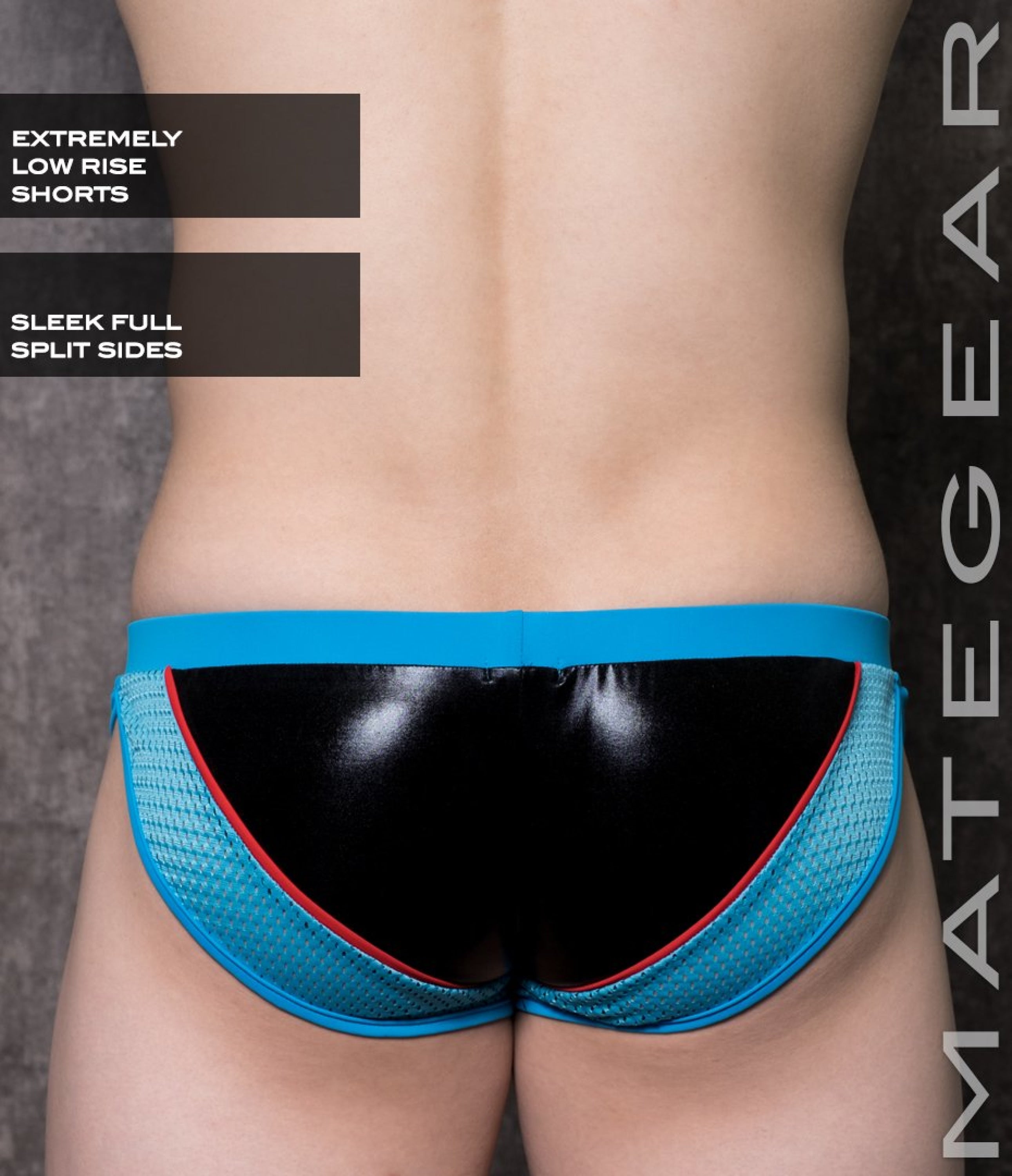 Sexy Mens Sportswear Extremely Mini Shorts - Ki Nam Ix Sportswear-Mini-Designer-Mini-Shorts