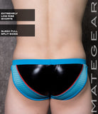 Sexy Mens Sportswear Extremely Mini Shorts - Ki Nam Ix Sportswear-Mini-Designer-Mini-Shorts