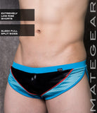 Sexy Mens Sportswear Extremely Mini Shorts - Ki Nam Ix Sportswear-Mini-Designer-Mini-Shorts