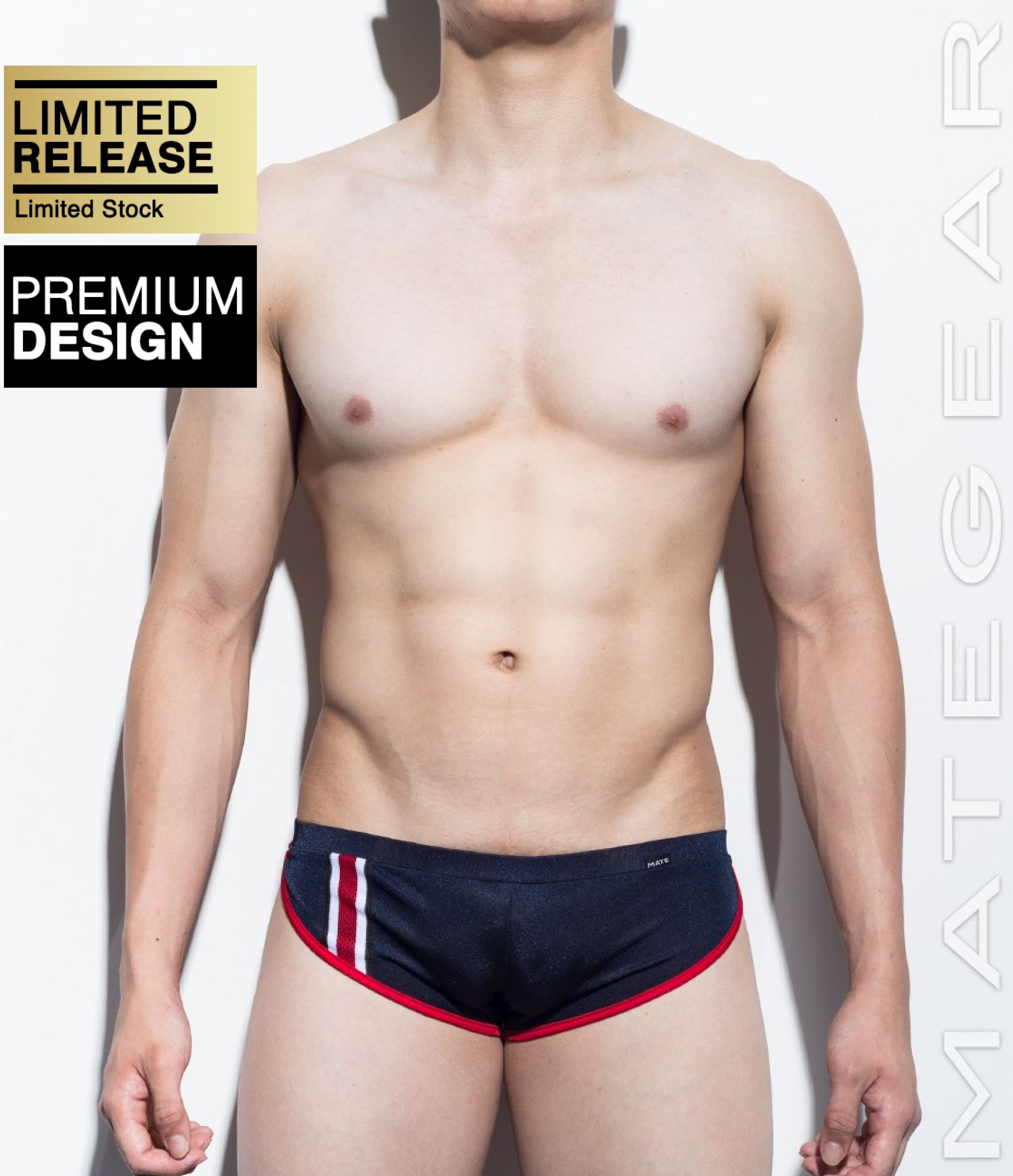 Sexy Men's Sportswear Extremely Sexy Mini Shorts - Ki Nam V - MATEGEAR - Sexy Men's Swimwear, Underwear, Sportswear and Loungewear